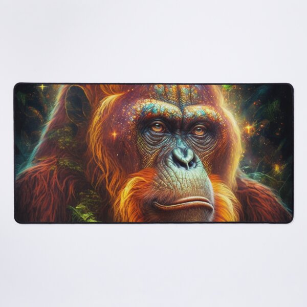 Item preview, Orangutan Spirit Of Consciousness  designed and sold by BlueMorphoTours.