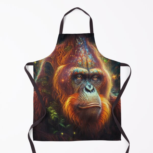 Item preview, Orangutan Spirit Of Consciousness  designed and sold by BlueMorphoTours.