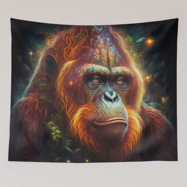 Item preview, Orangutan Spirit Of Consciousness  designed and sold by BlueMorphoTours.