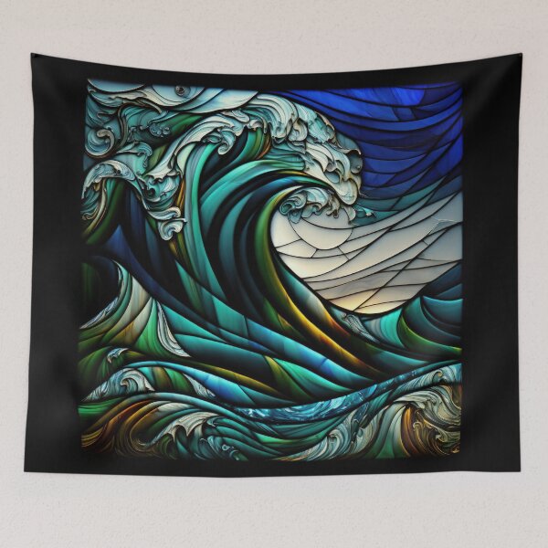 Item preview, The Tide of Color designed and sold by Glassmaster.