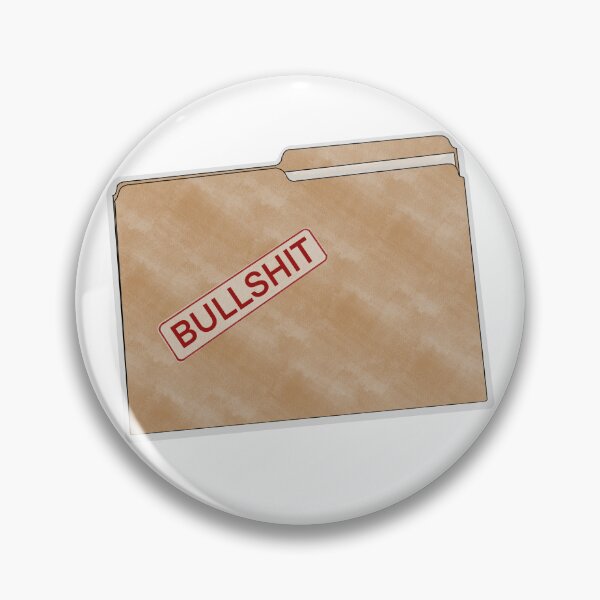 Item preview, Bullshit case file ghost files designed and sold by veeebles.