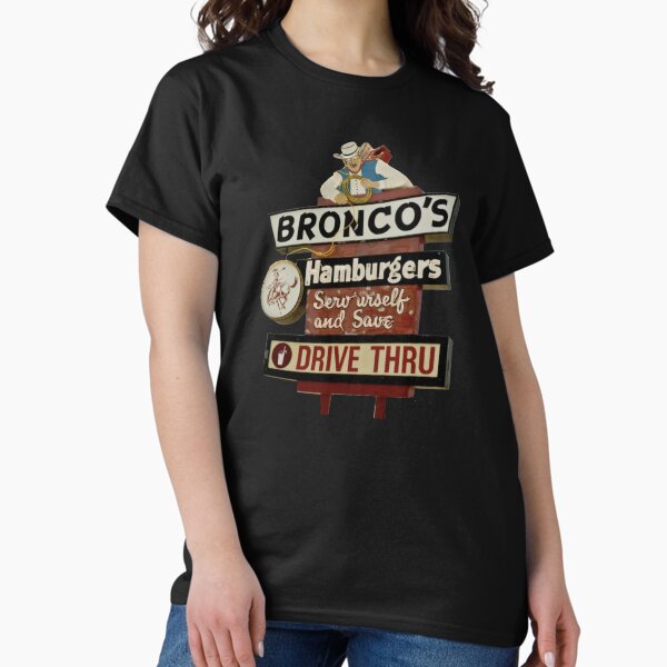 Bronco's Classic T-Shirt