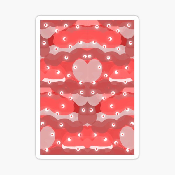 Item preview, pattern of red flowers designed and sold by borabiii.