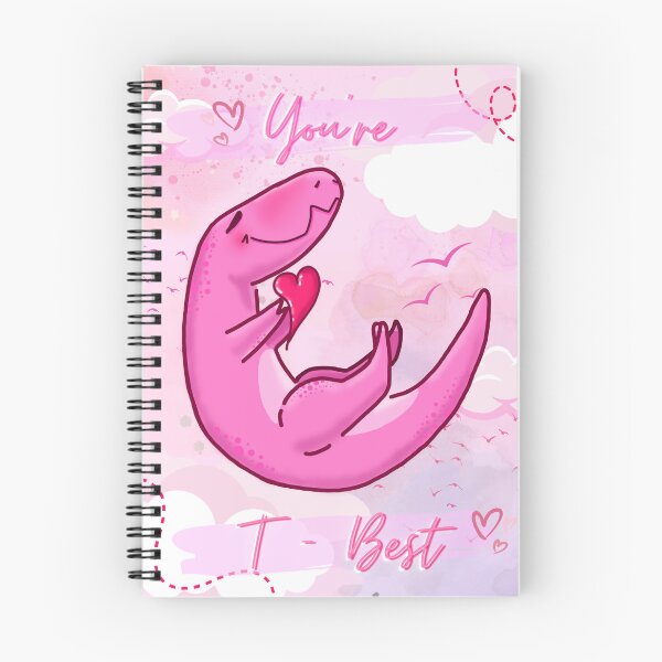 Item preview, Pink Dino "You're T-Best" designed and sold by ZeefyDesigns.