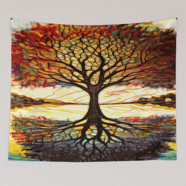 Item preview, An earthly tree with branches in Heaven  designed and sold by Rocky Mountain Artistry.
