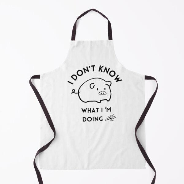 Item preview, funny quote, i don't know what i'm doing, silly quote designed and sold by AZIRRU ⭐⭐⭐⭐⭐ (954 reviews).