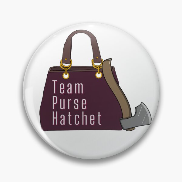 Item preview, Team Purse Hatchet designed and sold by KatePrada.