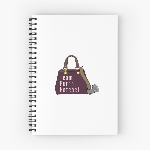 Item preview, Team Purse Hatchet designed and sold by KatePrada.