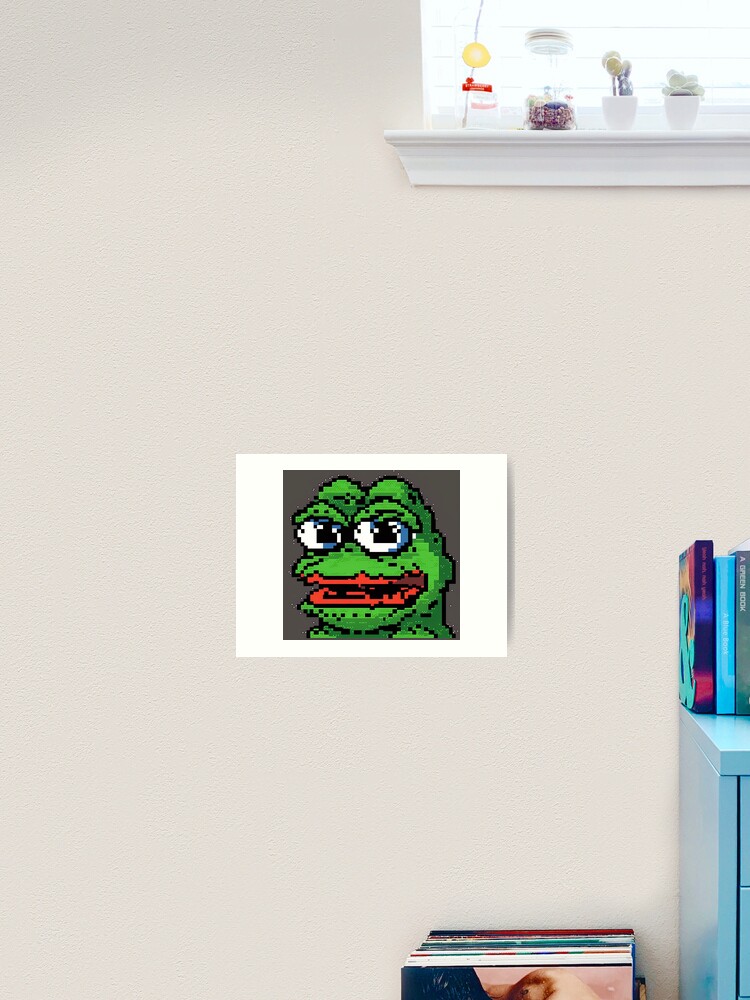 Pixilart - Pepega by LiquidChalk