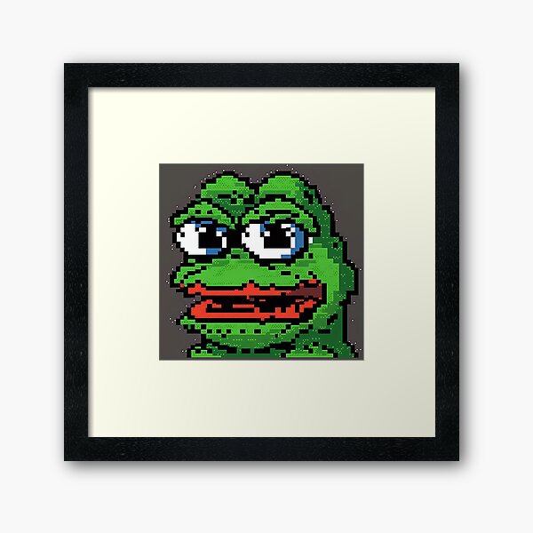 Pixilart - Pepega by LiquidChalk