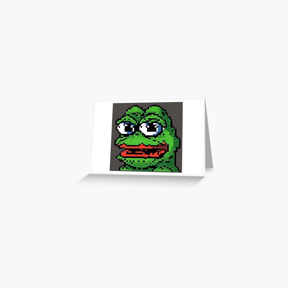 Pixilart - Pepega by LiquidChalk