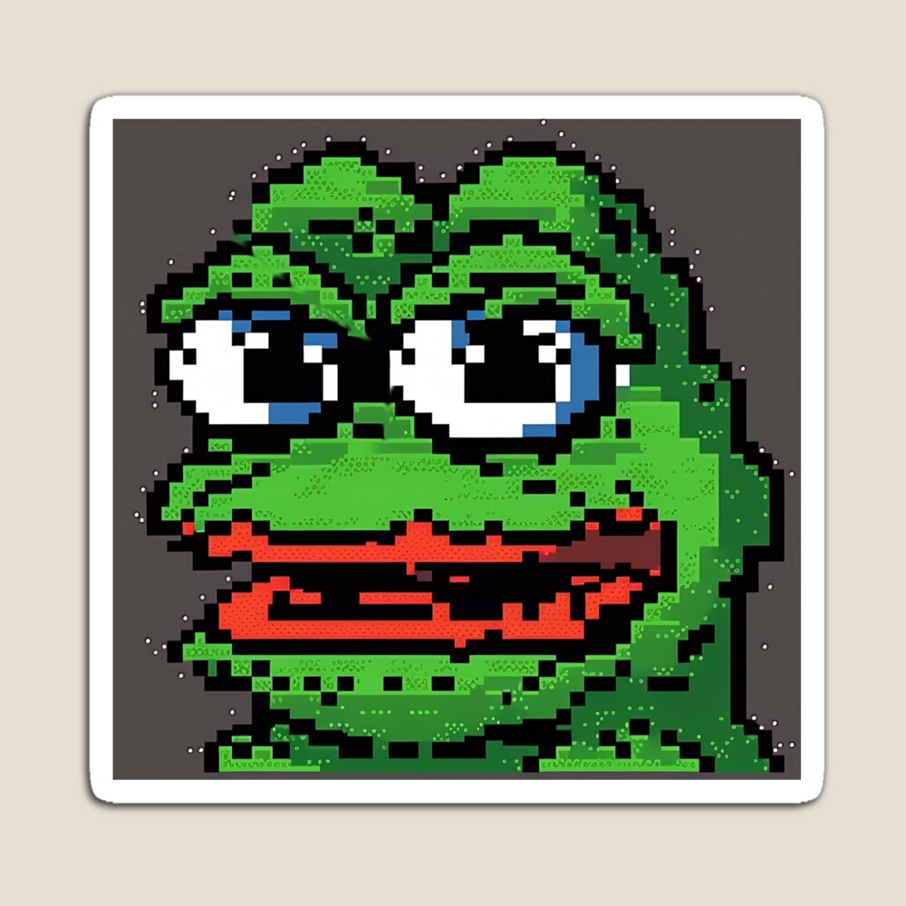 Pixilart - Pepega by LiquidChalk