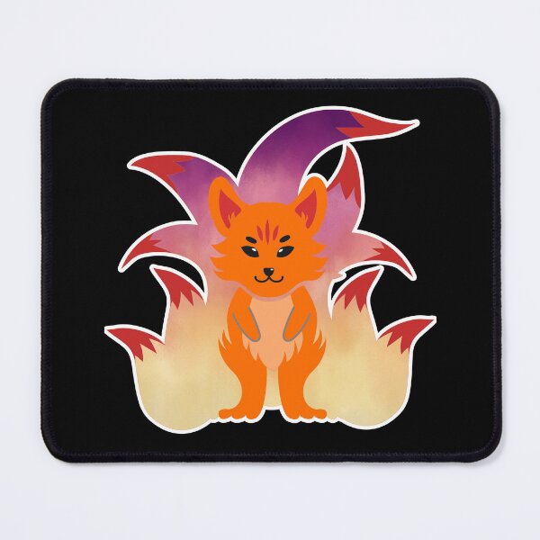 Item preview, Kitsune Nine Tail Fox designed and sold by MythicalSticker.