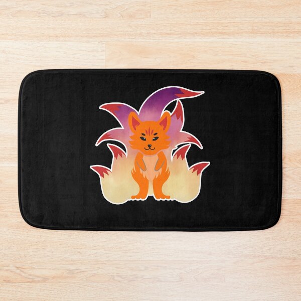 Item preview, Kitsune Nine Tail Fox designed and sold by MythicalSticker.