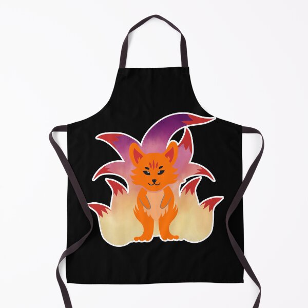 Item preview, Kitsune Nine Tail Fox designed and sold by MythicalSticker.