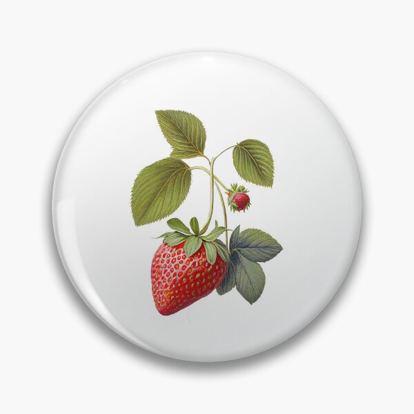 Item preview, Sweet & Juicy Strawberry Illustration designed and sold by AdaRecordShop.