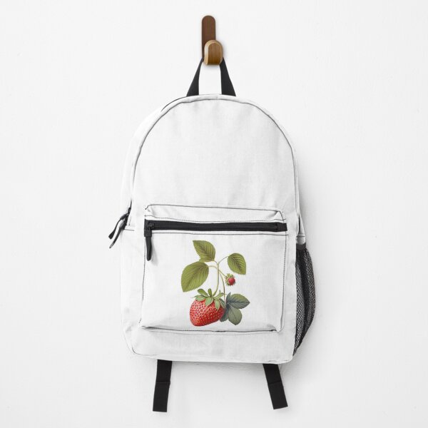 Item preview, Sweet & Juicy Strawberry Illustration designed and sold by AdaRecordShop.