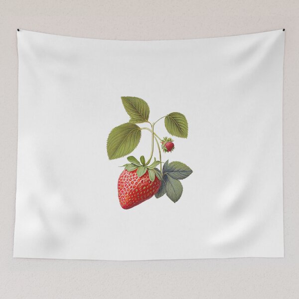 Item preview, Sweet & Juicy Strawberry Illustration designed and sold by AdaRecordShop.