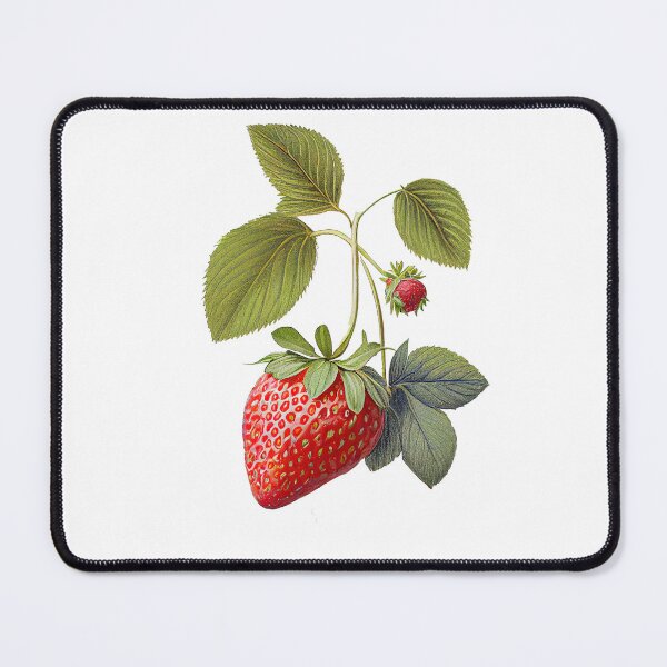Item preview, Sweet & Juicy Strawberry Illustration designed and sold by AdaRecordShop.