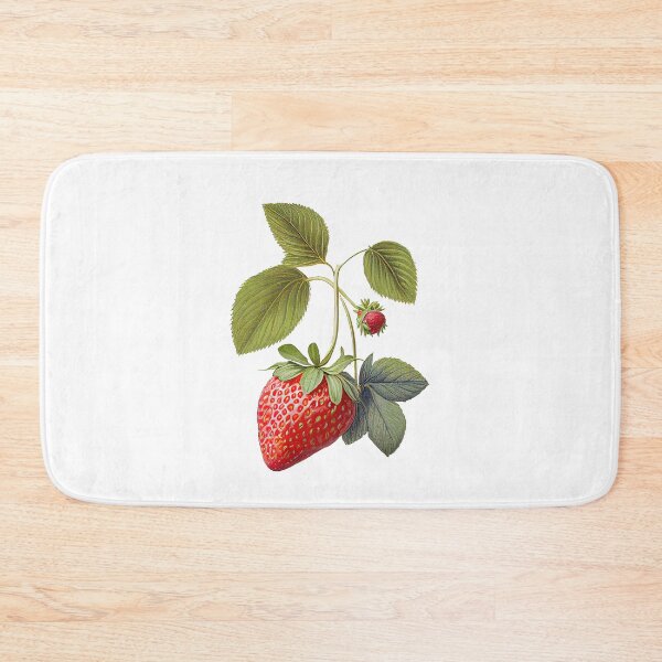 Item preview, Sweet & Juicy Strawberry Illustration designed and sold by AdaRecordShop.