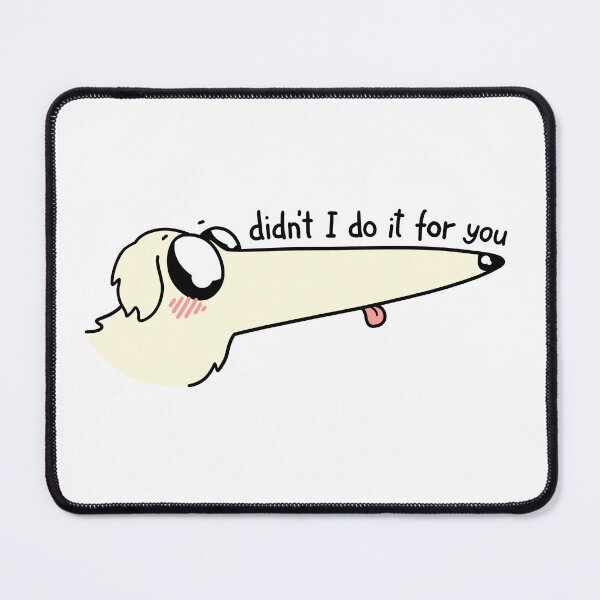 Item preview, ¿No lo hice por ti? Meme del perro Borzoi designed and sold by Nikamii.