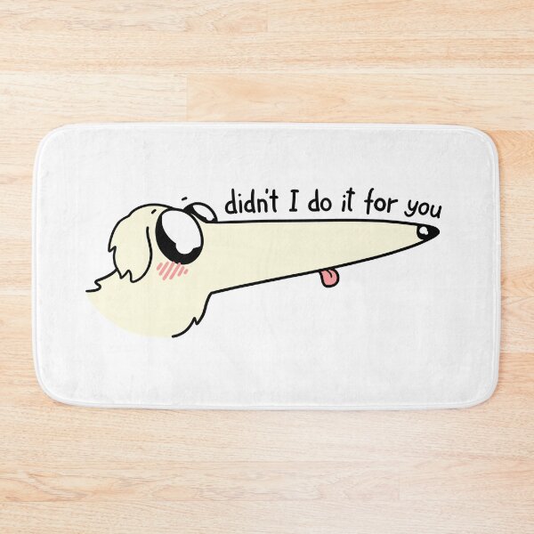 Item preview, Didnt I do it for you Borzoi dog meme designed and sold by Nikamii.