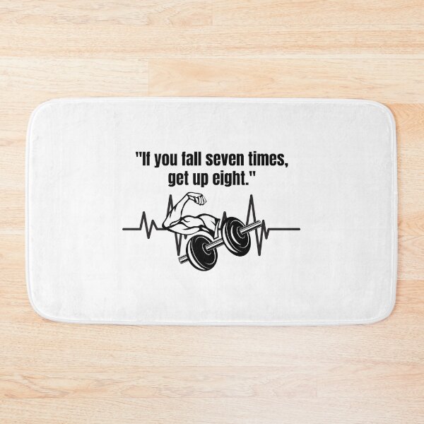 Item preview, "If you fall seven times, get up eight." designed and sold by zamuary06.