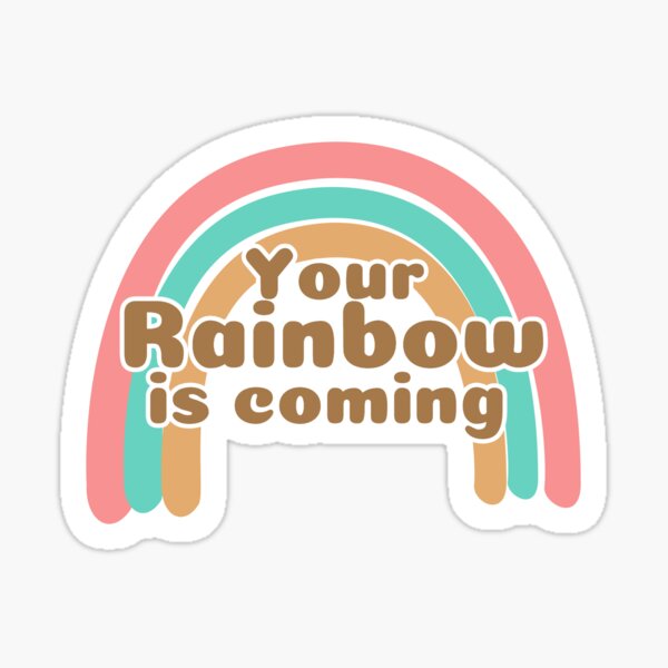 Artikel-Vorschau von Dein Regenbogen kommt, designt und verkauft von ELithen.