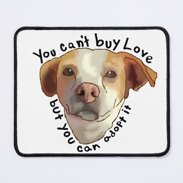 Item preview, Rescue Dog 4 designed and sold by SeptemberDraws.