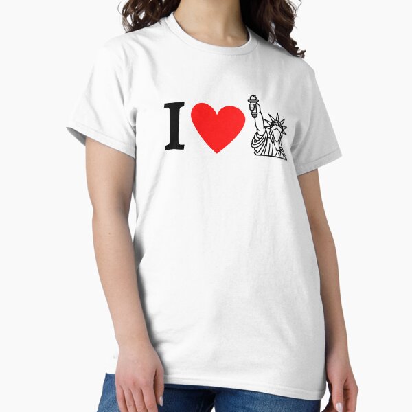 Artikel-Vorschau von "Ich liebe New York" T-Shirt, designt und verkauft von zecdesign.