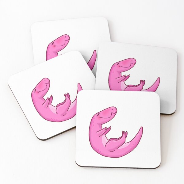 Item preview, Pink Dinosaur designed and sold by ZeefyDesigns.