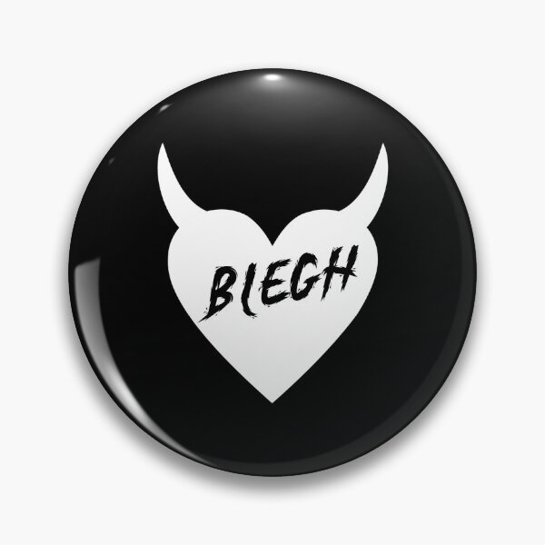 Artikelvorschau, BLEGH Herz Metalcore Deathcore entworfen und verkauft von JBDeszigns.