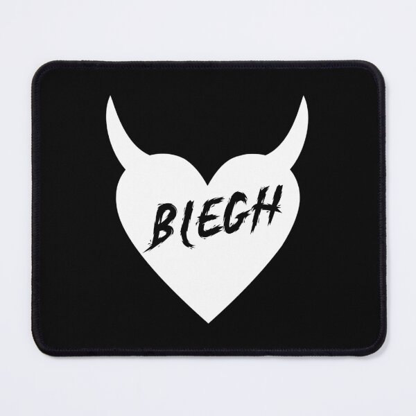 Item preview, BLEGH Heart Metalcore Deathcore designed and sold by JBDeszigns.