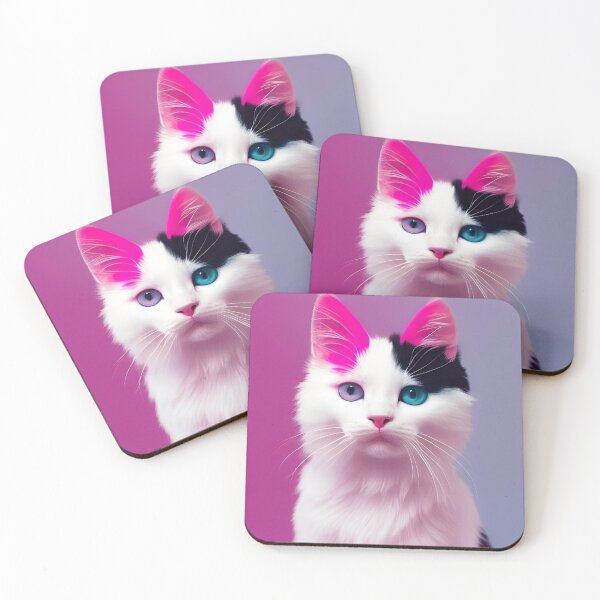 Item preview, Pink pastel princess kitten designed and sold by Valeree Store.