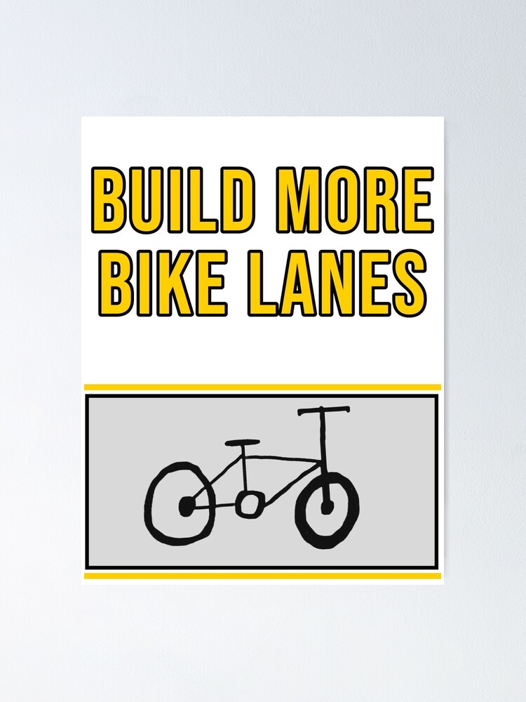 More bike lanes online