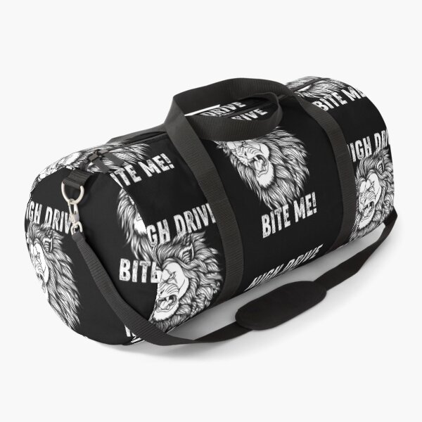 Item preview,   HIGH DRIVE - BITE ME! LION, DETERMINED, ALPHA MALE designed and sold by DanaMire.