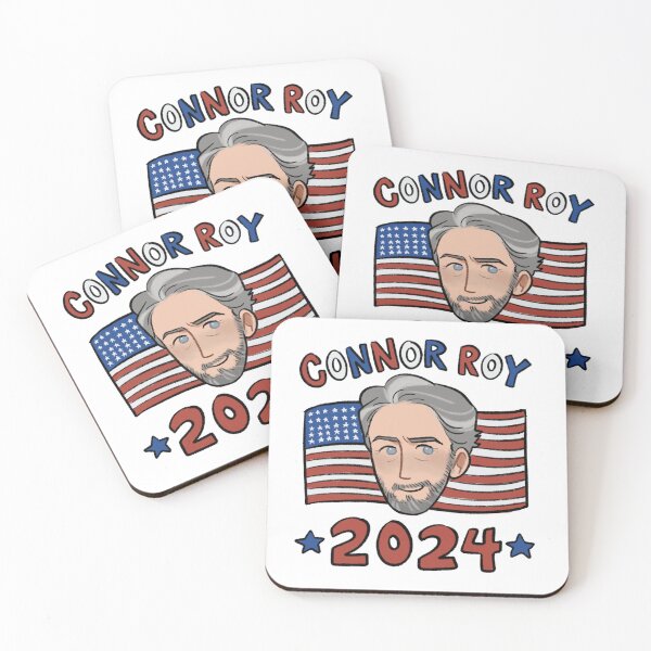 Item preview, connor roy for president designed and sold by megikarp.
