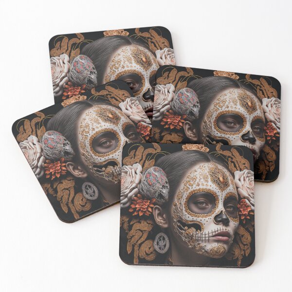 Item preview, La Catrina Girl #1 designed and sold by CXDigitalArt.