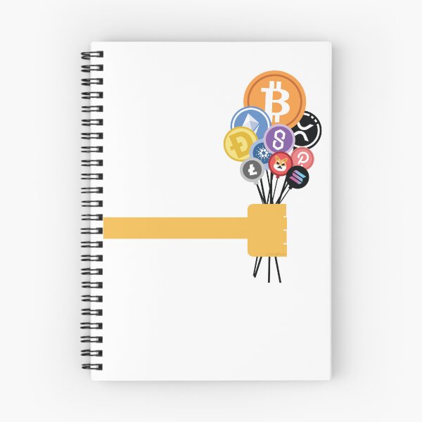 Item preview, Crypto Bouquet Of Flowers Top 10 Valentines Day Birthday Special Occasion Cryptocurrency Fans designed and sold by doseofwin.
