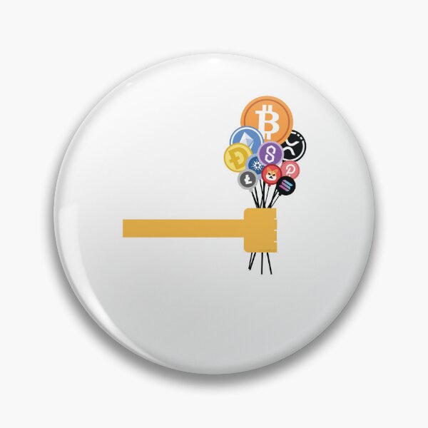 Item preview, Crypto Bouquet Of Flowers Top 10 Valentines Day Birthday Special Occasion Cryptocurrency Fans designed and sold by doseofwin.