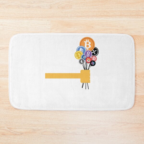 Item preview, Crypto Bouquet Of Flowers Top 10 Valentines Day Birthday Special Occasion Cryptocurrency Fans designed and sold by doseofwin.