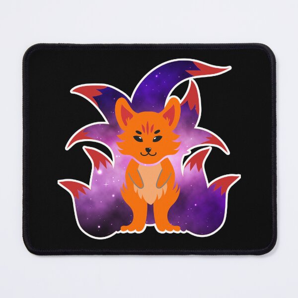 Item preview, Galaxy Kitsune Nine Tail Fox designed and sold by MythicalSticker.