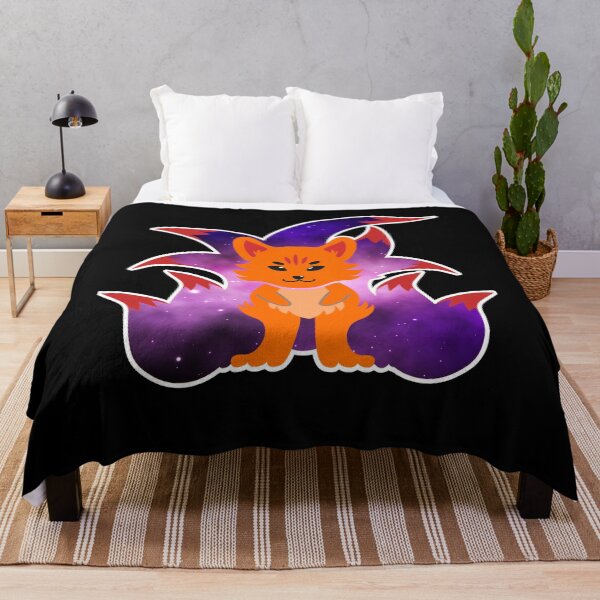 Item preview, Galaxy Kitsune Nine Tail Fox designed and sold by MythicalSticker.