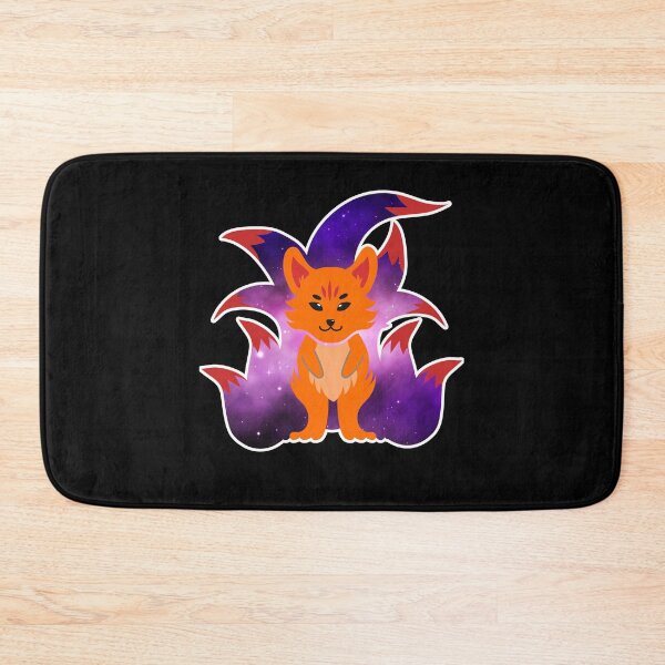 Item preview, Galaxy Kitsune Nine Tail Fox designed and sold by MythicalSticker.