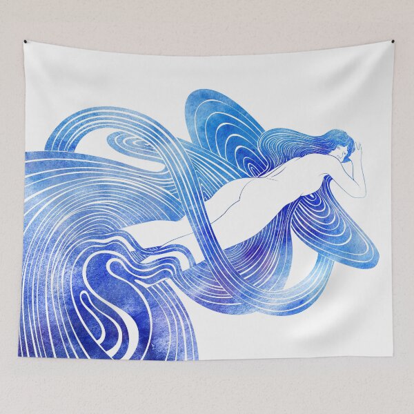 Item preview, Nereid CXCIII designed and sold by sirenarts.