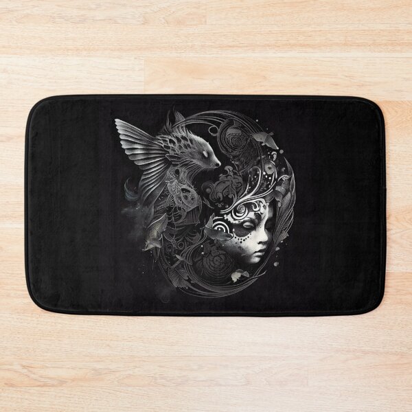 Item preview, Yin And Yang Owl designed and sold by PipikaArt.