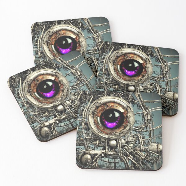 Item preview, Robot EYE 008 designed and sold by Alexandre Rangel.