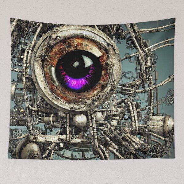 Item preview, Robot EYE 008 designed and sold by Alexandre Rangel.