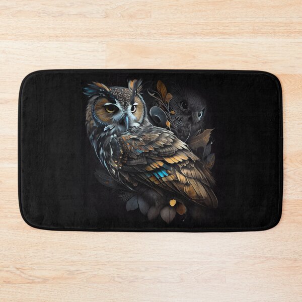 Item preview, Yin And Yang Owl designed and sold by PipikaArt.