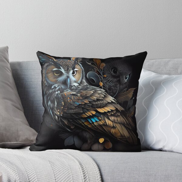 Item preview, Yin And Yang Owl designed and sold by PipikaArt.